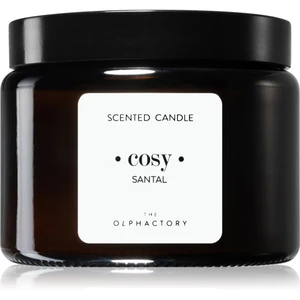 Ambientair The Olphactory Santal vonná svíčka (brown) Cosy 360 g