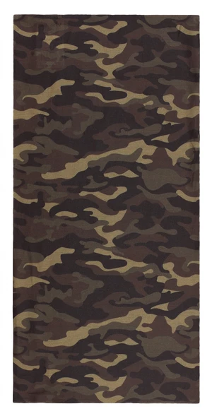 Husky Printemp UNI, camouflage multifunkční šátek