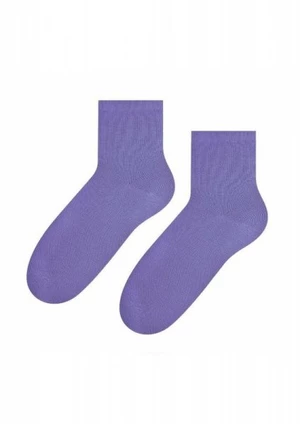 Steven art.037 dámské ponožky 35-37 modrá