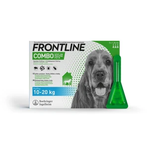 FRONTLINE COMBO spot-on pro DOG M 3 x 1,34 ml