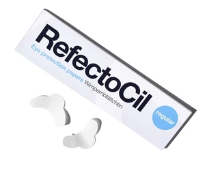 Ochranné papieriky pod oči pri farbení rias RefectoCil Regular - 96 ks (2411) + darček zadarmo