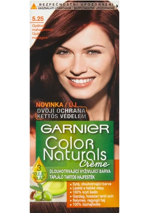 Permanentná farba Garnier Color Naturals 5.25 opálová mahagónová + darček zadarmo