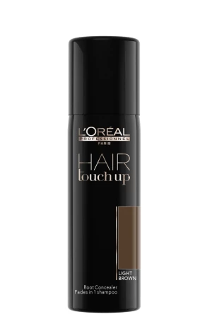 Sprej pre zakrytie odrastov Loréal Hair touch up 75 ml - sv. hnedá - L’Oréal Professionnel + darček zadarmo
