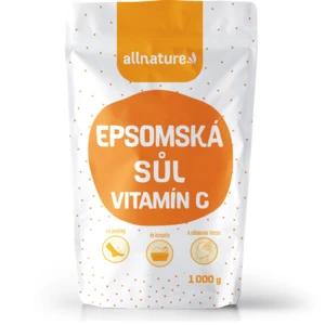 Allnature Epsomska Sol Vitamin C 1000g