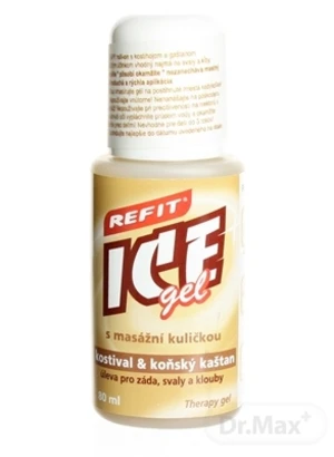 REFIT ICE GEL KOSTIHOJ A GAŠTAN roll-on