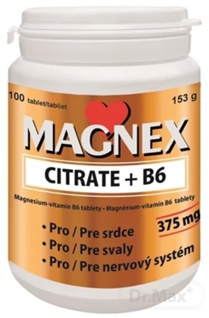 Vitabalans MAGNEX CITRATE + B6