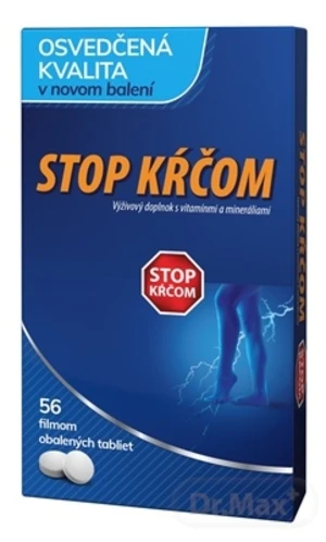Stop kŕčom