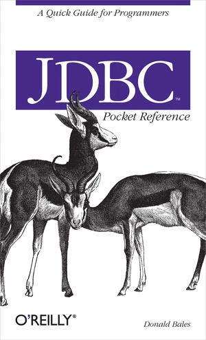 JDBC Pocket Reference