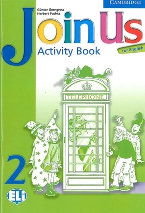 Join Us for English 2 Activity Book (pracovní sešit)