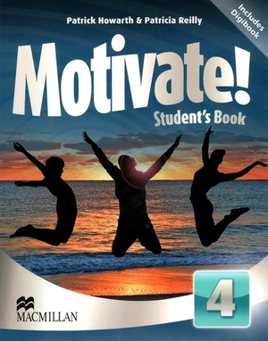 Motivate 4 Students Book (učebnice)