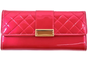 Dámská peněženka a kabelka v jednom - červená