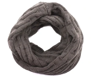 Tunelová šála Made in Italy - taupe