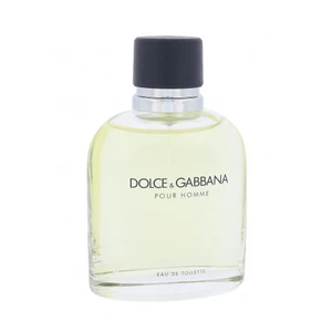 Dolce&Gabbana Pour Homme 125 ml toaletná voda pre mužov