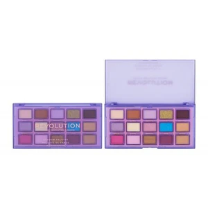 Makeup Revolution London Reflective Palette 11,25 g očný tieň pre ženy Ultra Violet