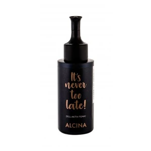 ALCINA It´s Never Too Late! 50 ml čistiaca voda pre ženy na veľmi suchú pleť; na pigmentové škvrny; na rozjasnenie pleti