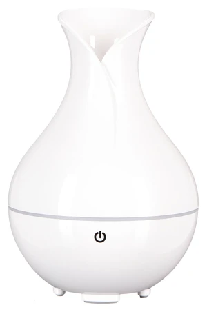 Aroma difuzer Bloom bílý lesk 200ml