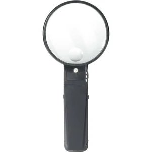 Lupa s osvětlením a stojánkem 821010, 88 mm, 2x/4x