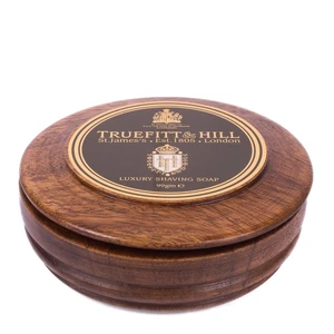 Truefitt & Hill Luxusné mydlo na holenie Truefitt & Hill v drevenej miske - Lavender (99 g)