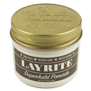 Layrite Superhold Pomade - pomáda (120 g)