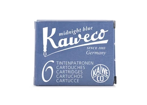 Kaweco Atramentové bombičky Kaweco - Midnight Blue (6 ks)