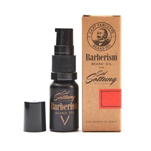 Captain Fawcett Olej na bradu Cpt. Fawcett Barberism by Sid Sottung - cestovné balenie (10 ml)