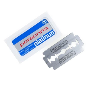 Personna Platinum Klasické žiletky na holenie Personna Platinum (10 ks)