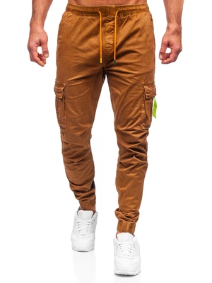 Pantaloni joggers cargo bleumarin Bolf R8702