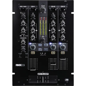 Reloop RMX-33i 3-kanálový DJ mixážny pult