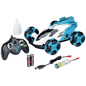 Carson RC Sport 404227 Drift Burner  RC model auta elektrický monster truck 4WD (4x4) vr. akumulátorov, nabíjačky a baté