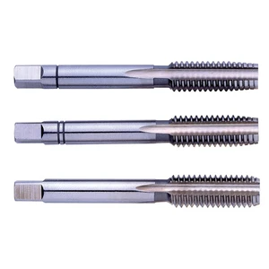 Eventus by Exact 10036 sada ručných závitníkov 3-dielna  metrický M16 2 mm pravotočivý DIN 352 HSS  1 sada