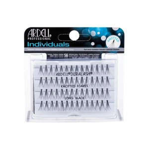 Ardell Individuals Duralash Knotted Flares 56 ks umelé mihalnice pre ženy Long Black