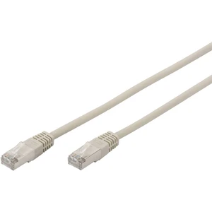 Digitus DK-1521-070 RJ45 sieťové káble, prepojovacie káble CAT 5e F/UTP 7.00 m sivá krútené páry 1 ks