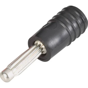 Schnepp ÜS 4020 sw prechodový konektor zástrčka 4 mm - zásuvka 2 mm čierna 1 ks