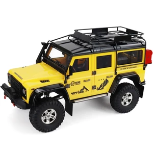 HG P411 1/10 2.4G 4WD 16CH TX4 RC Car Rock Crawler Off-Road Truck without Battery Charger Vehicles Models
