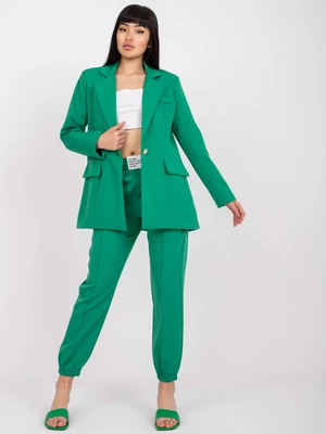 Light green women's blazer from Veracruz suit