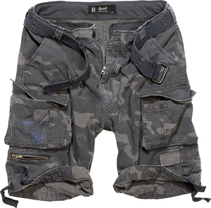 Kraťasy Savage Vintage Brandit® – Darkcamo (Barva: Darkcamo, Velikost: 3XL)