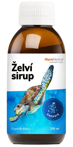 Mycomedica Korytnaci Sirup 200ml