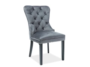 Jídelní židle SIG801, šedá