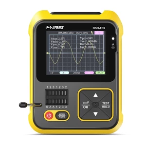 FNIRSI DSO-TC2 Handheld Digital Oscilloscope LCR Meter Graphic Display Transistor Tester 2.4-inch TFT Color Screen LED B