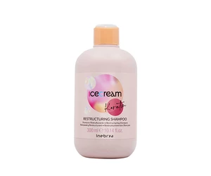 Šampon s keratinem pro poškozené vlasy Inebrya Ice Cream Keratin Restructuring Shampoo - 300 ml (771026309) + dárek zdarma