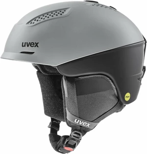 UVEX Ultra MIPS Rhino/Black Mat 55-59 cm Skihelm