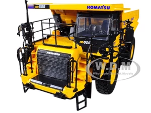 Komatsu HD605-8 Dump Truck 1/50 Diecast Model by First Gear