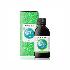 VIRIDIAN Clear Skin Omega Oil Organic