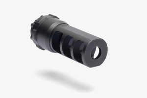 Úsťová brzda / adaptér na tlumič Muzzle Brake / ráže 7.62 mm Acheron Corp®  – 5/8" 24 UNEF, Černá (Barva: Černá, Typ závitu: 5/8" 24 UNEF)