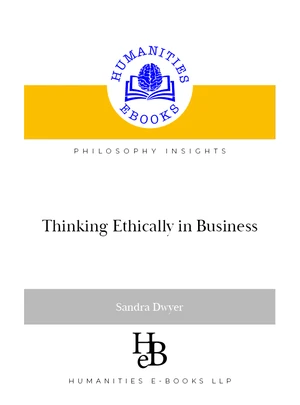 Thinking Ethically in Business