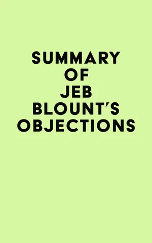 Summary of Jeb Blount's Objections