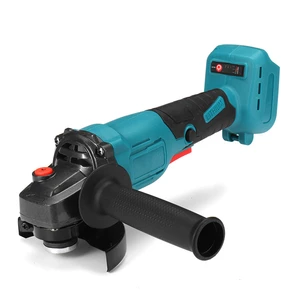FASGet 800W 100mm Electric Angle Grinder Cordless Brushless Polishing Machuine Cut Off Tool For Makita 18V Battery