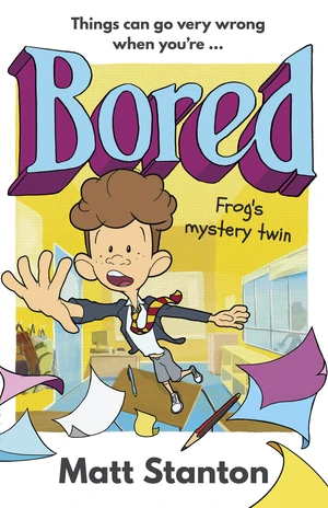 Frog's Mystery Twin (Bored, #2)