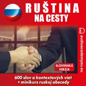 Ruština na cesty A1-B1 - Tomáš Dvořáček - audiokniha