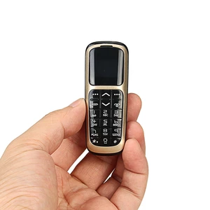 V2 Single SIM Card Voice Changer Magic Sound Bluetooth Dialer Mini Feature Phone